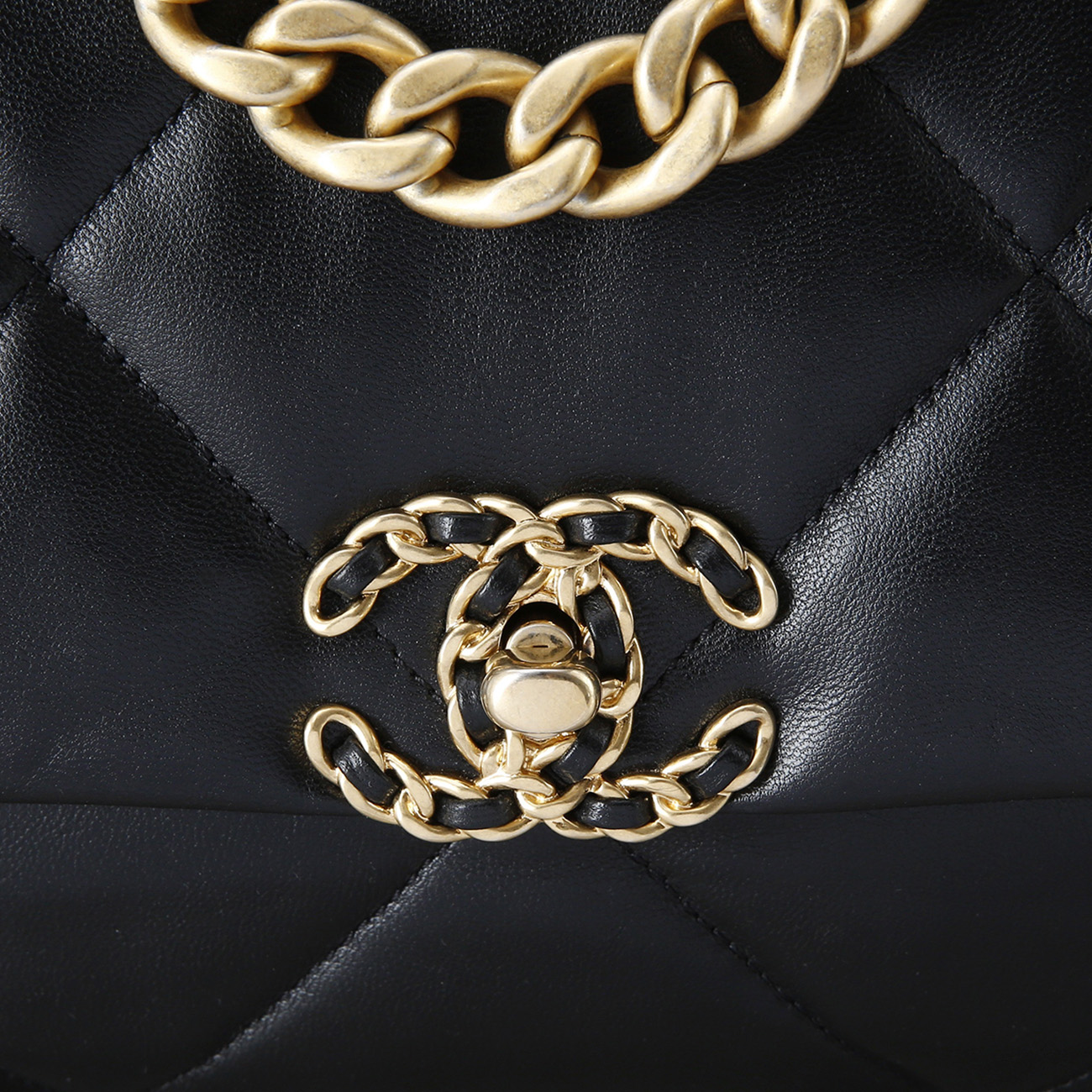CHANEL(USED)샤넬 19백 미디움