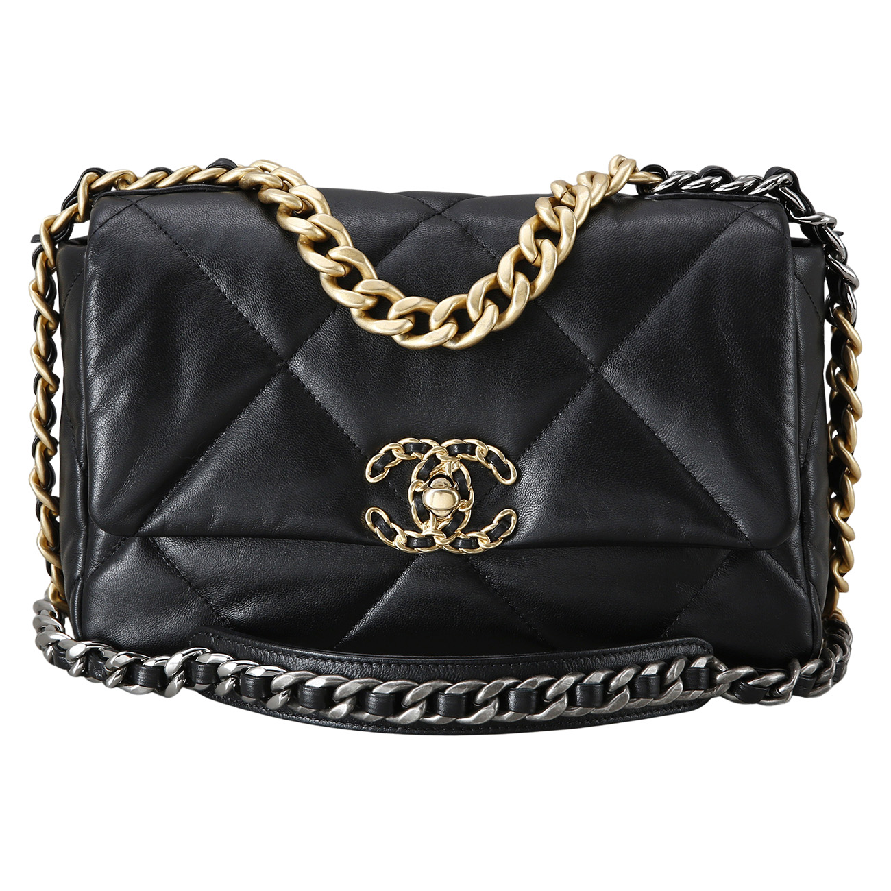 CHANEL(USED)샤넬 19백 미디움