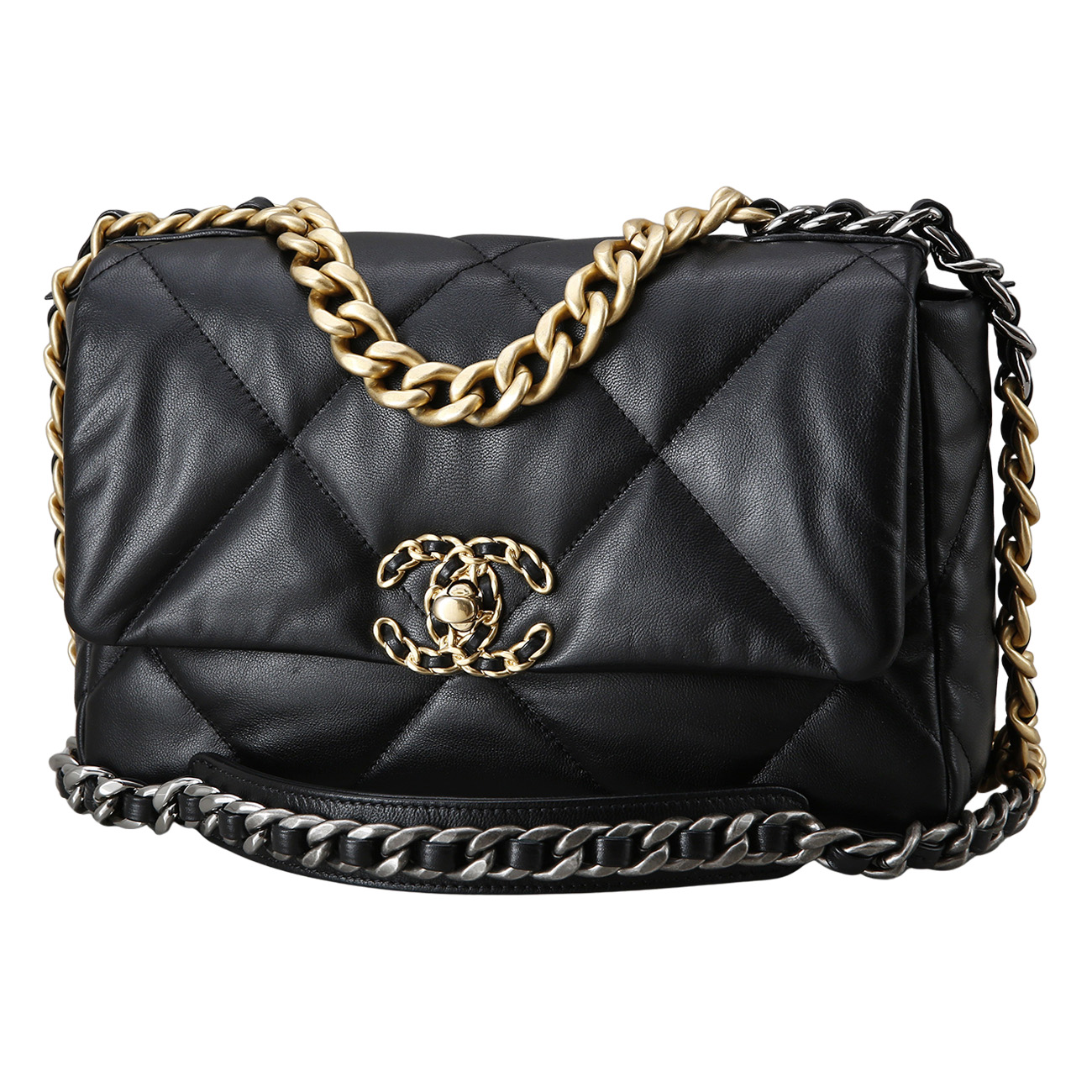 CHANEL(USED)샤넬 19백 미디움