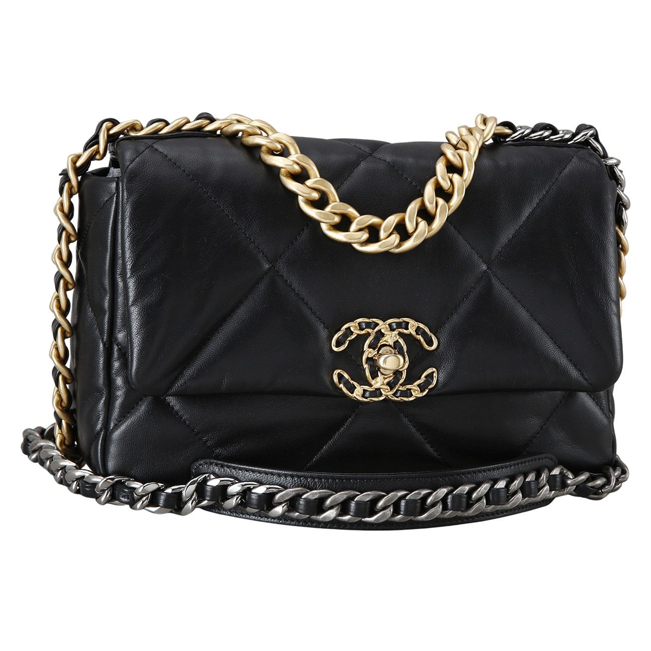 CHANEL(USED)샤넬 19백 미디움