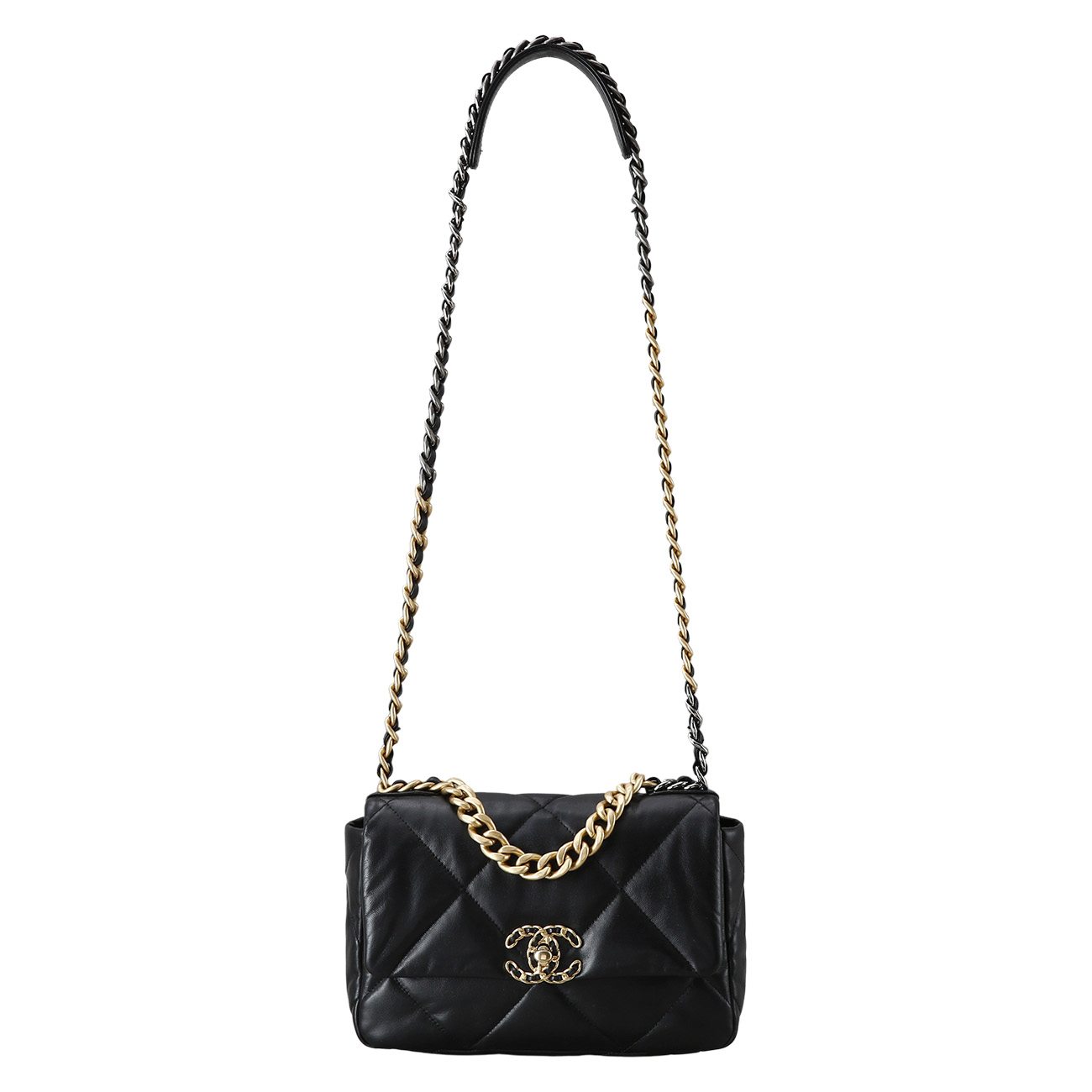 CHANEL(USED)샤넬 19백 미디움