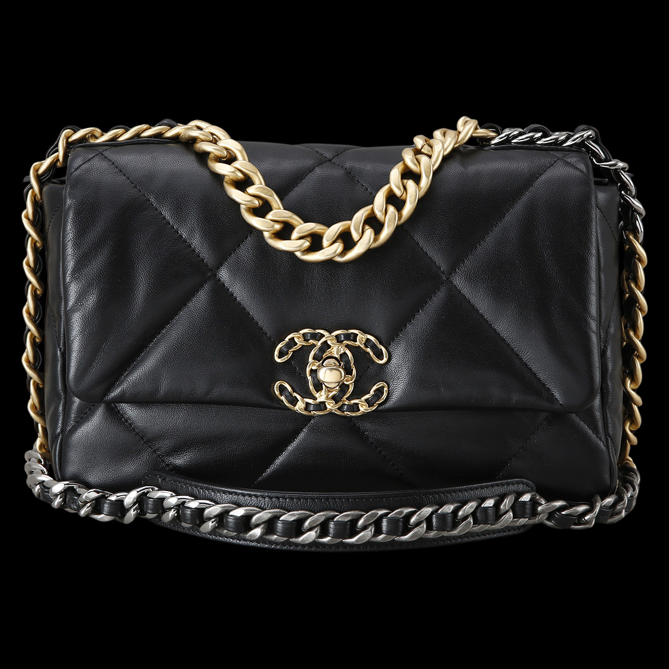 CHANEL(USED)샤넬 19백 미디움