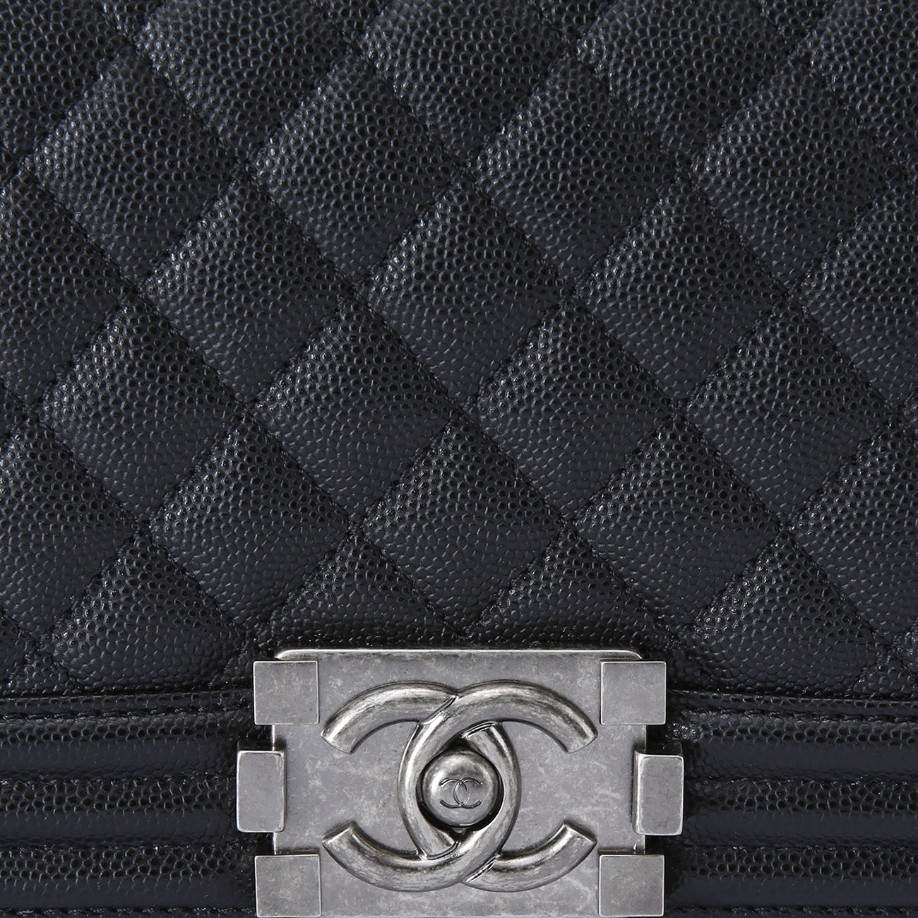 CHANEL(USED)샤넬 보이샤넬 미듐 블랙