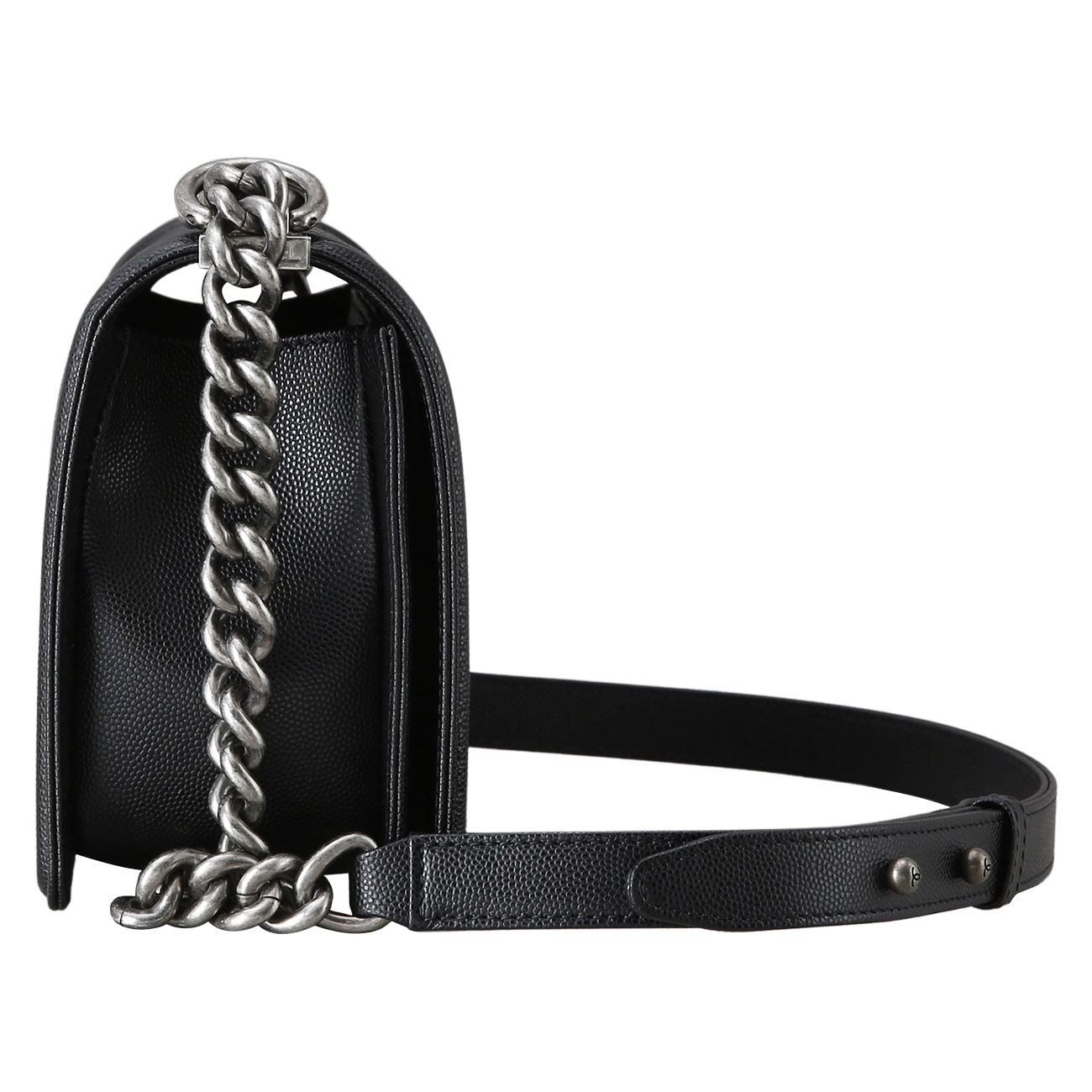 CHANEL(USED)샤넬 보이샤넬 미듐 블랙