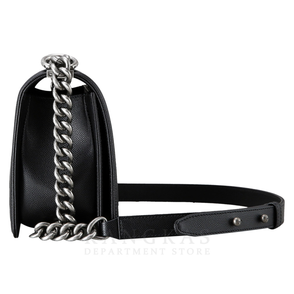CHANEL(USED)샤넬 캐비어 보이샤넬 미듐 @@@@@