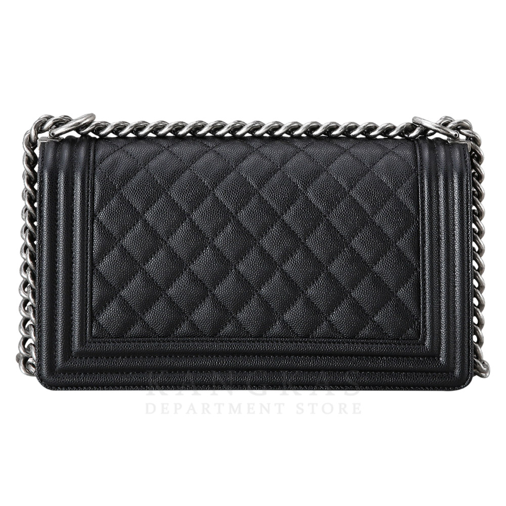 CHANEL(USED)샤넬 캐비어 보이샤넬 미듐 @@@@@
