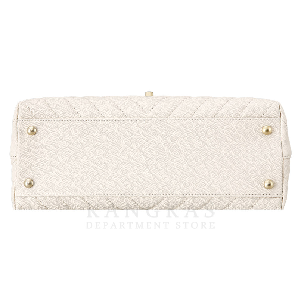CHANEL(USED)샤넬 쉐브론 코코핸들 미디움