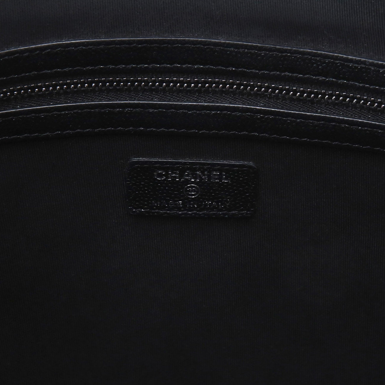 CHANEL(USED)샤넬 클래식 캐비어 클러치 라지