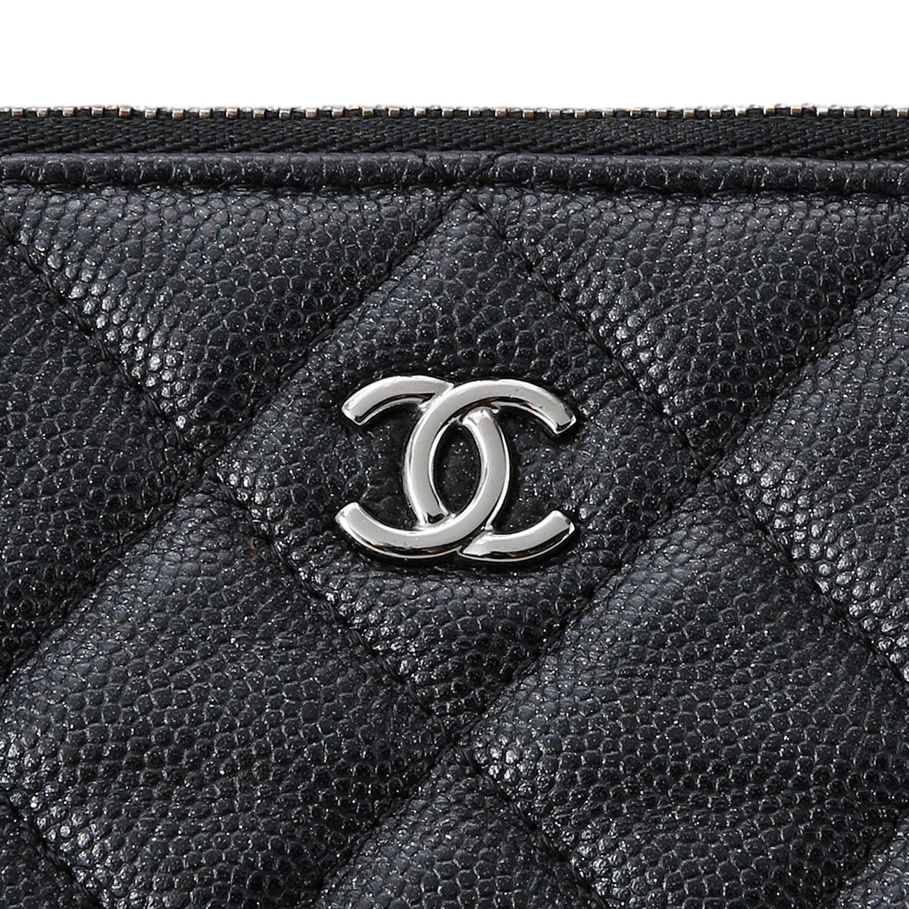 CHANEL(USED)샤넬 클래식 캐비어 클러치 라지