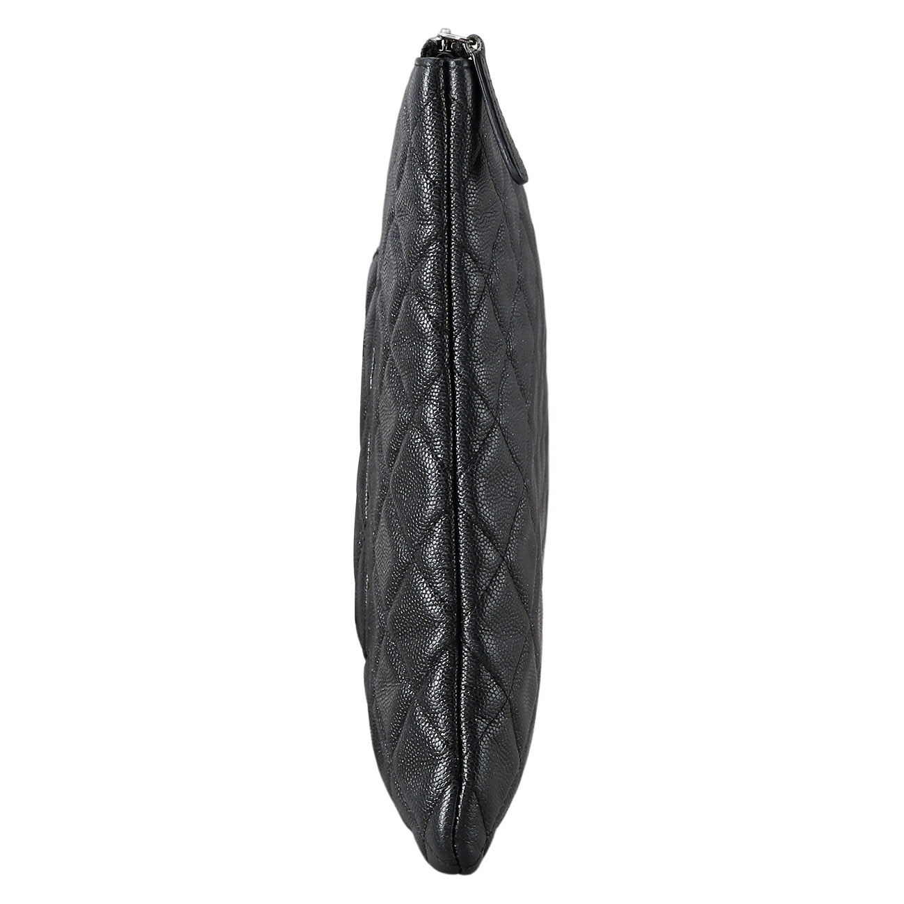 CHANEL(USED)샤넬 클래식 캐비어 클러치 라지