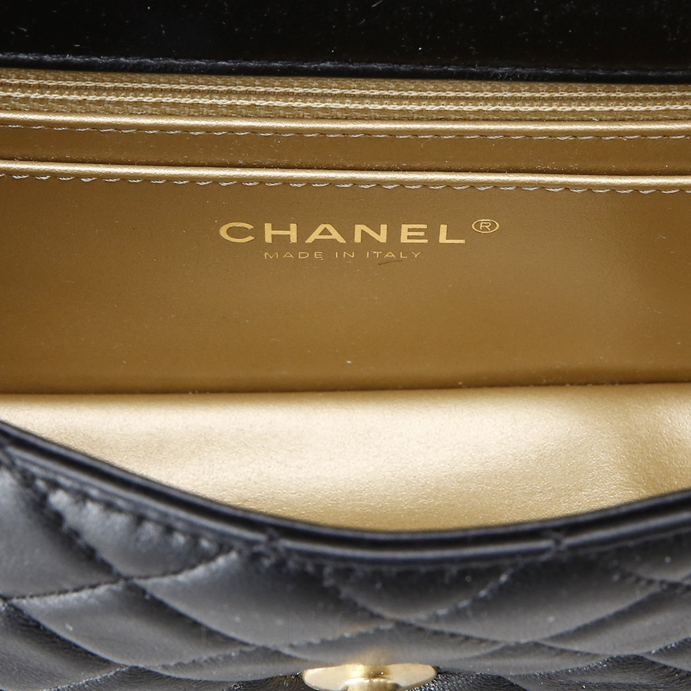 CHANEL(USED)샤넬 클래식 뉴미니 골든볼