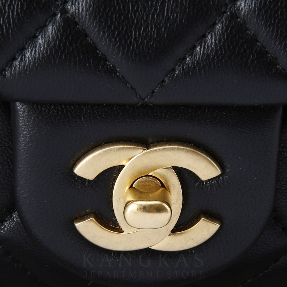 CHANEL(USED)샤넬 클래식 뉴미니 골든볼