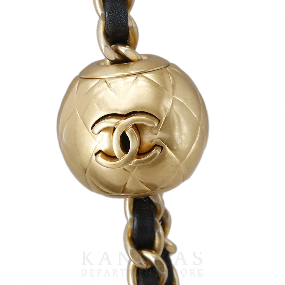 CHANEL(USED)샤넬 클래식 뉴미니 골든볼