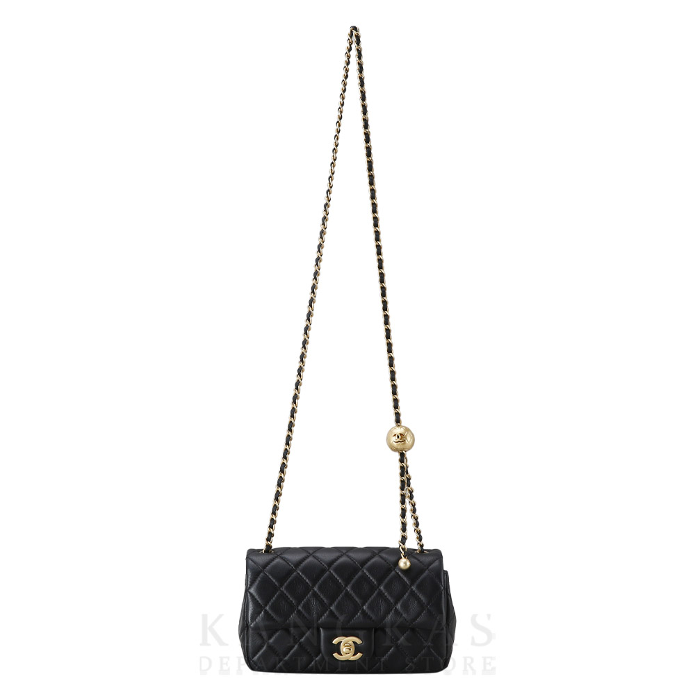 CHANEL(USED)샤넬 클래식 뉴미니 골든볼