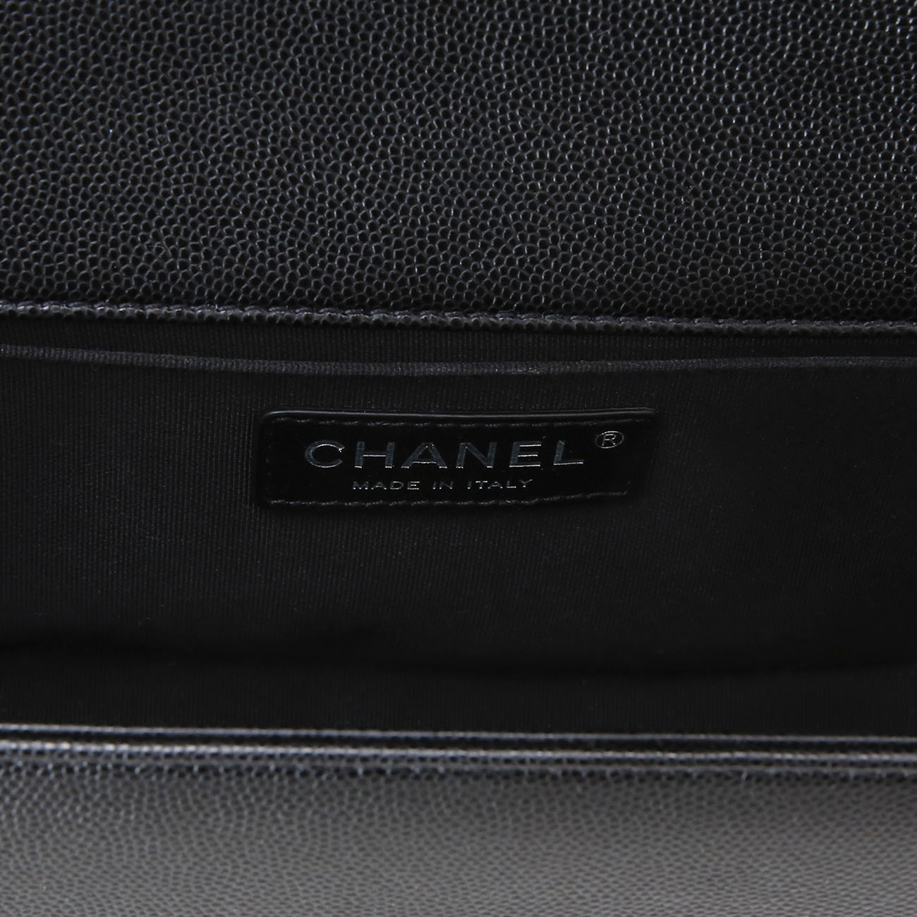 CHANEL(USED)샤넬 캐비어 보이샤넬 미듐