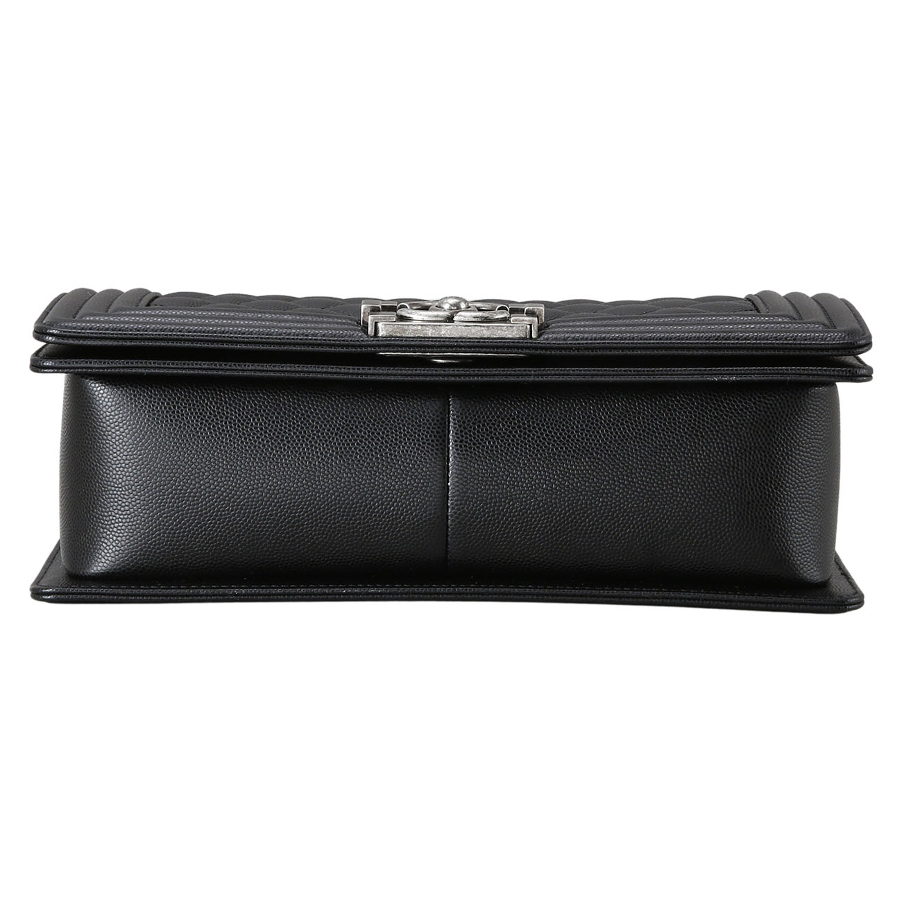CHANEL(USED)샤넬 캐비어 보이샤넬 미듐