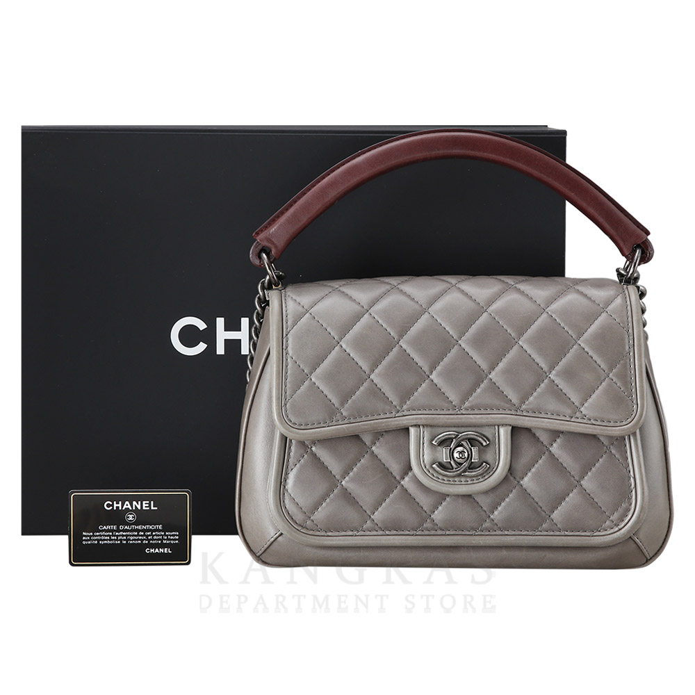 CHANEL(USED)샤넬 시즌 체인 크로스백
