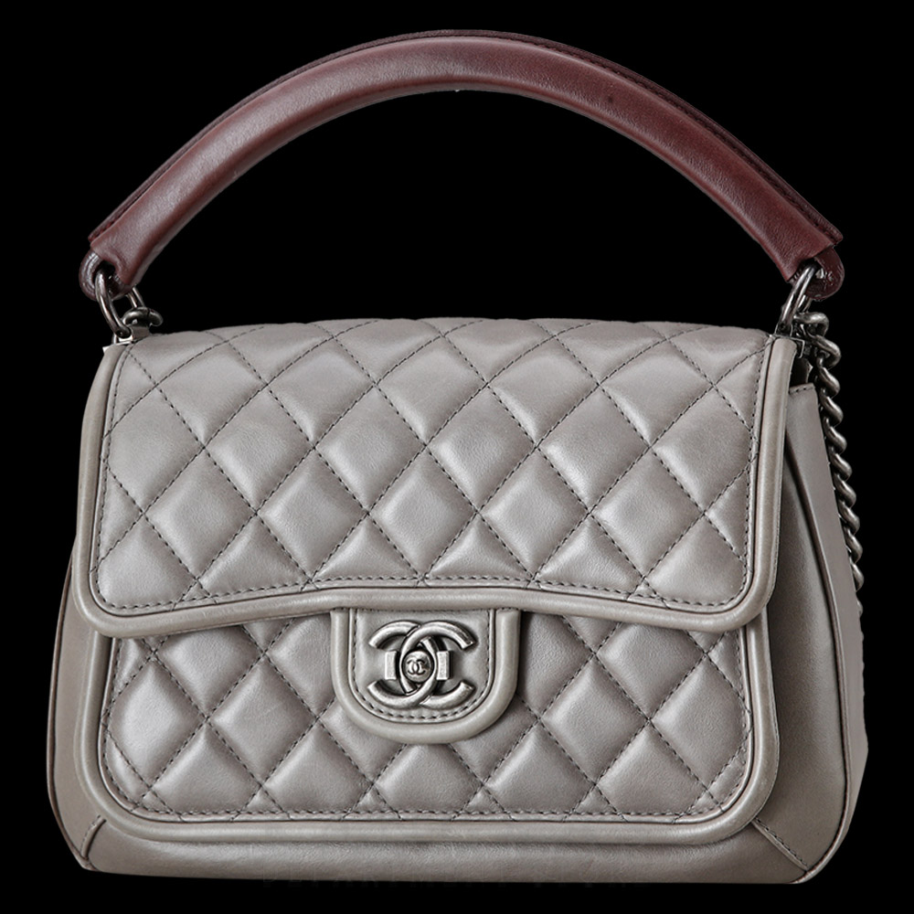 CHANEL(USED)샤넬 시즌 체인 크로스백