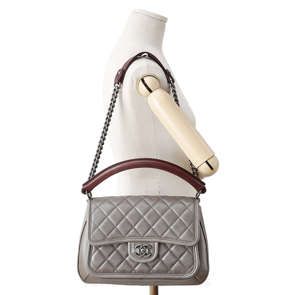 CHANEL(USED)샤넬 시즌 체인 크로스백