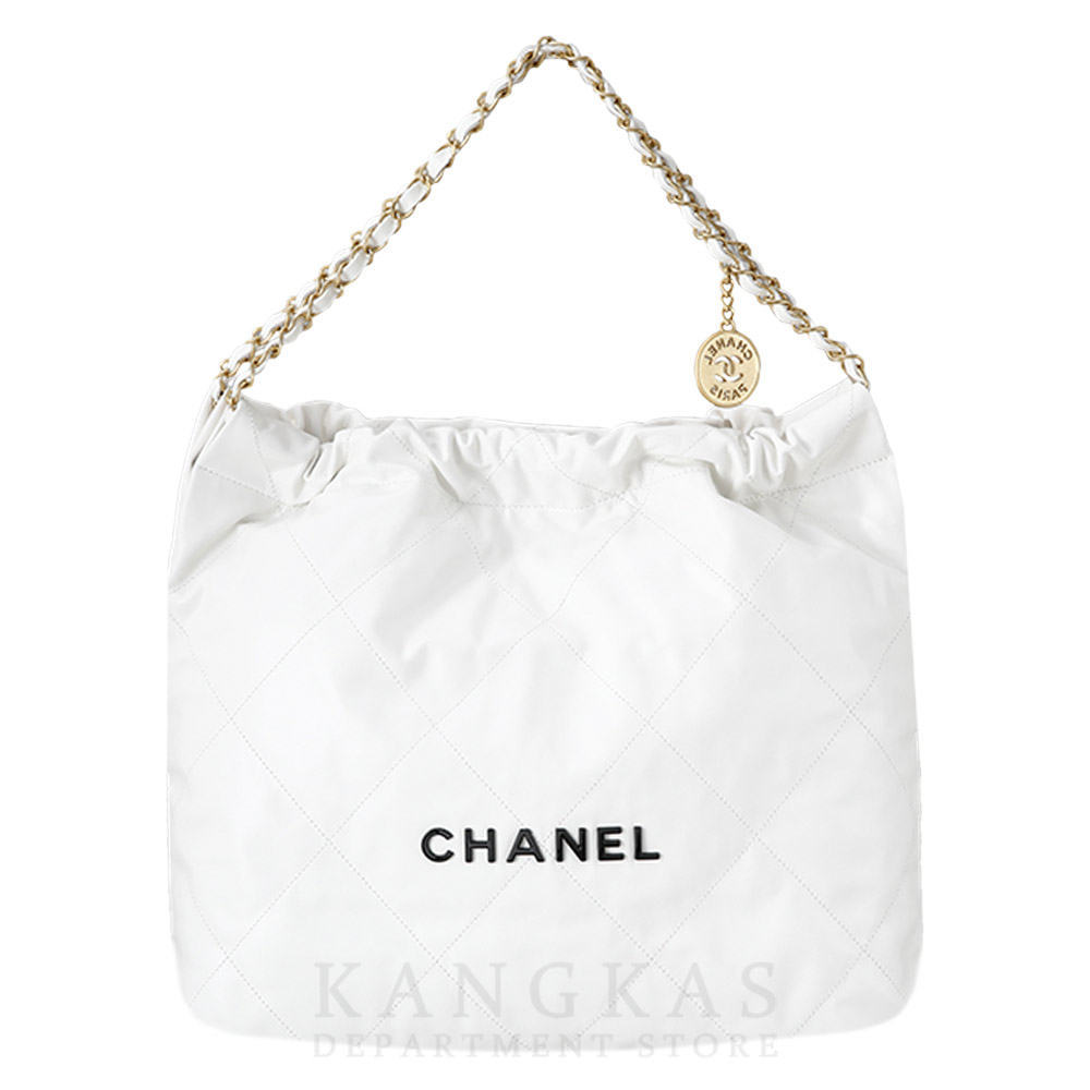 CHANEL(USED)샤넬 22 미디움 백