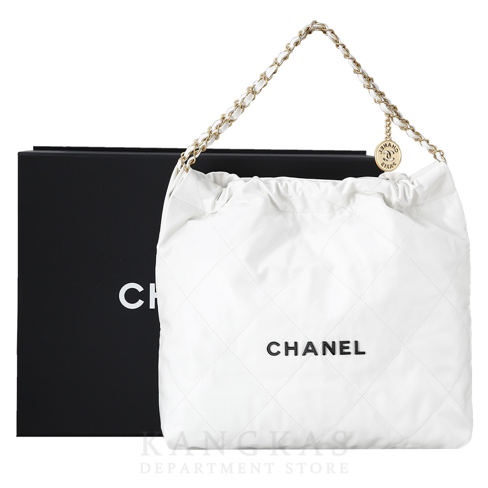 CHANEL(USED)샤넬 22 미디움 백