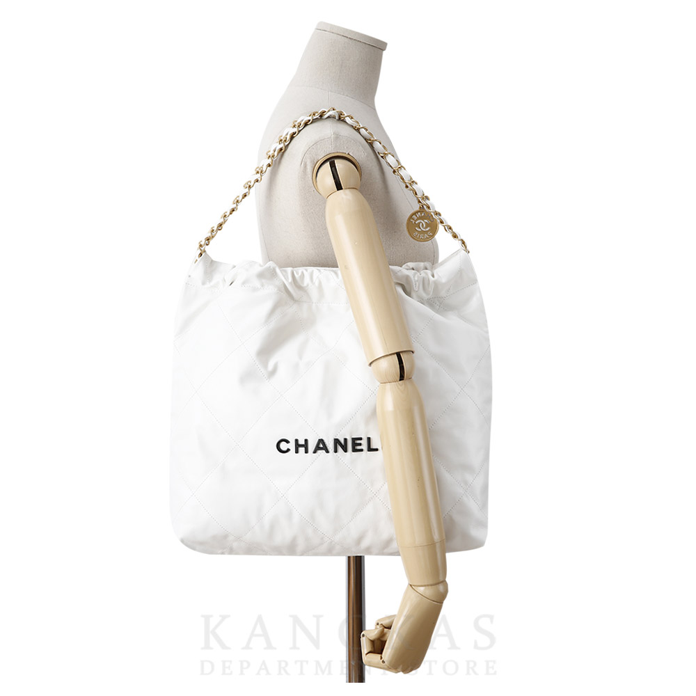 CHANEL(USED)샤넬 22 미디움 백