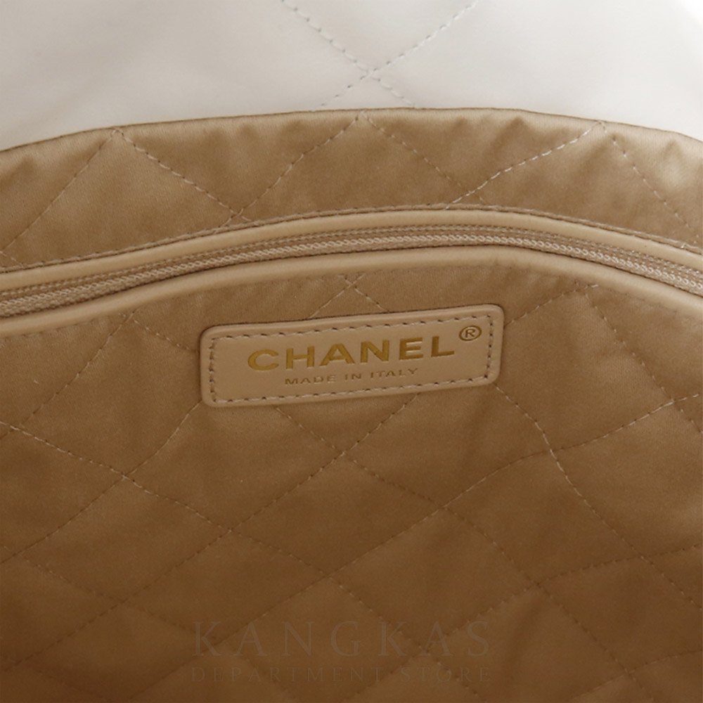 CHANEL(USED)샤넬 22 미디움 백