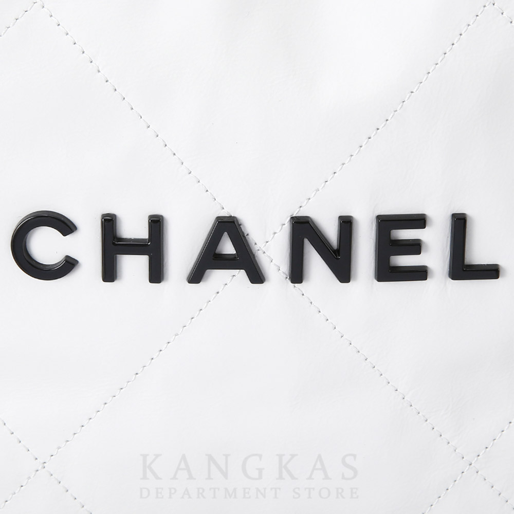 CHANEL(USED)샤넬 22 미디움 백