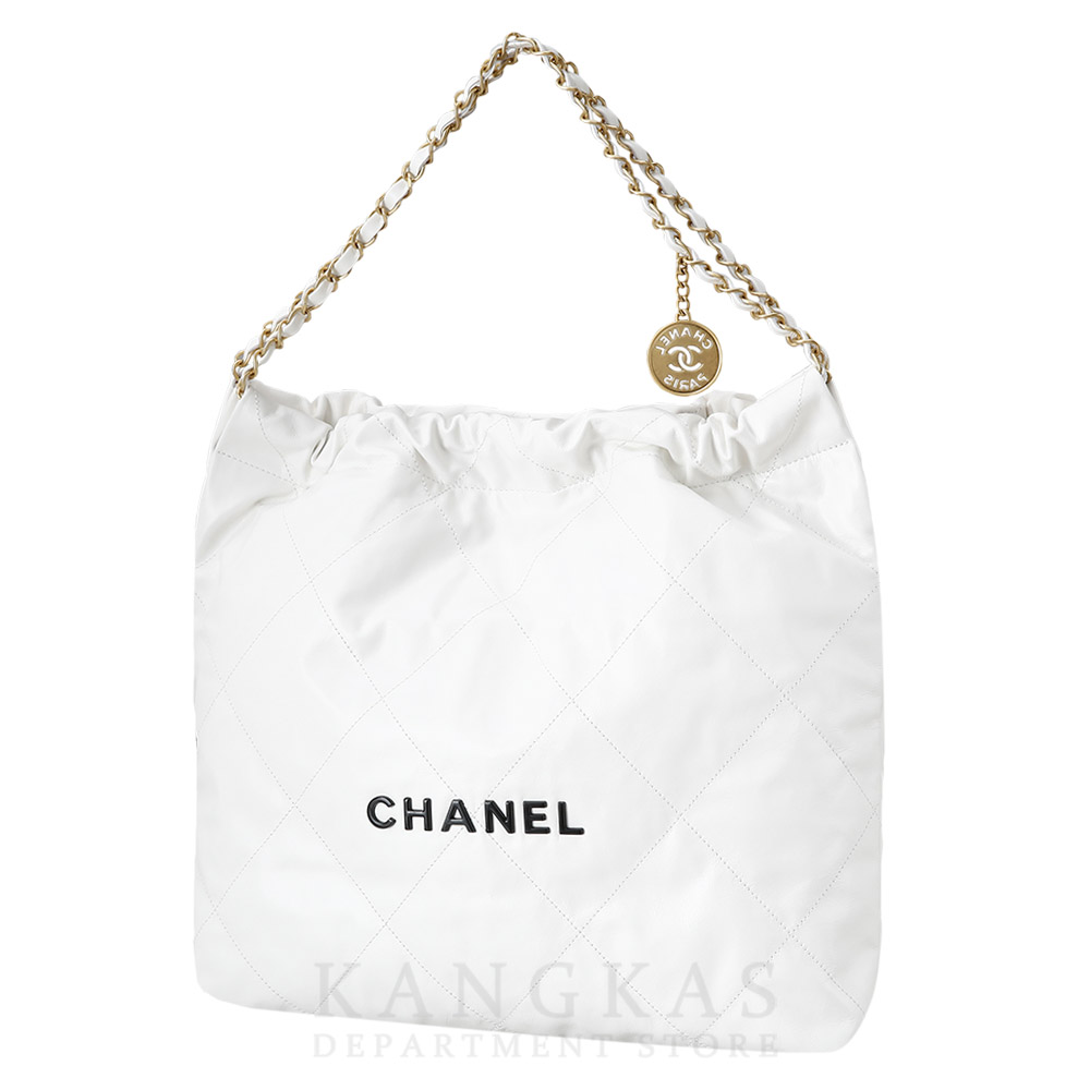 CHANEL(USED)샤넬 22 미디움 백