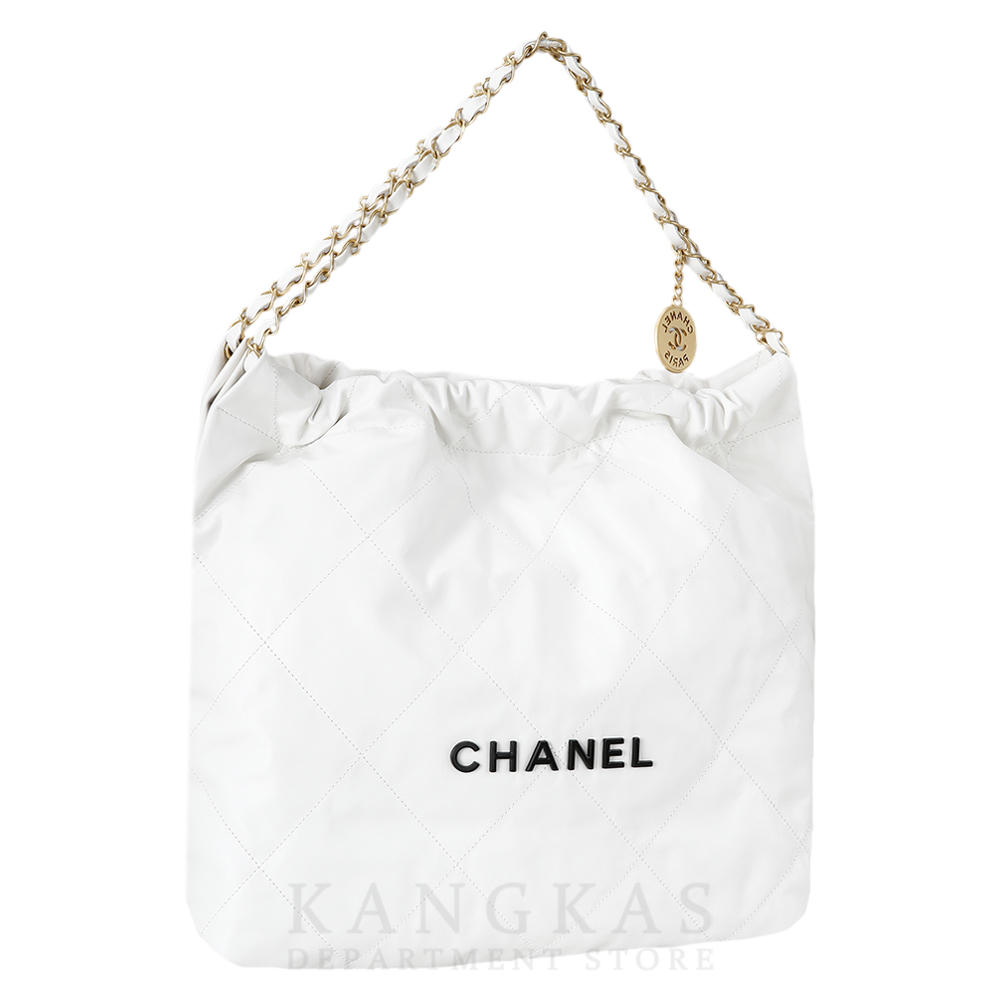 CHANEL(USED)샤넬 22 미디움 백