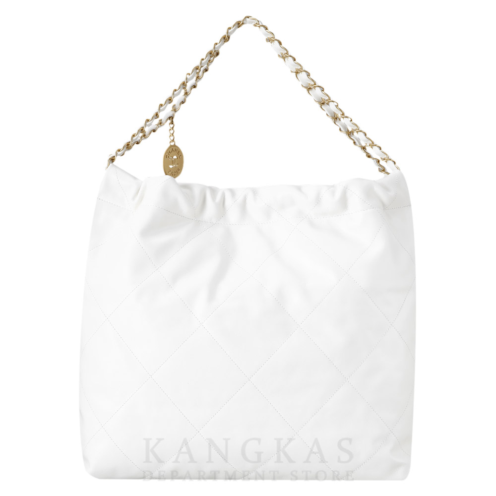 CHANEL(USED)샤넬 22 미디움 백