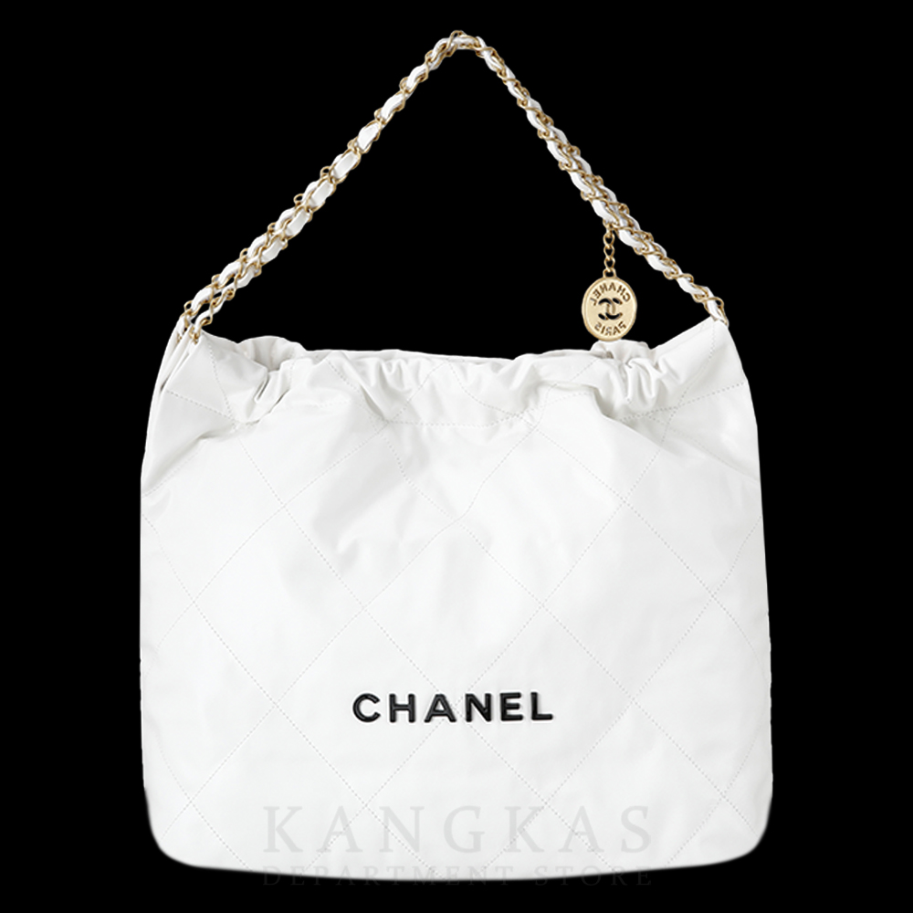 CHANEL(USED)샤넬 22 미디움 백