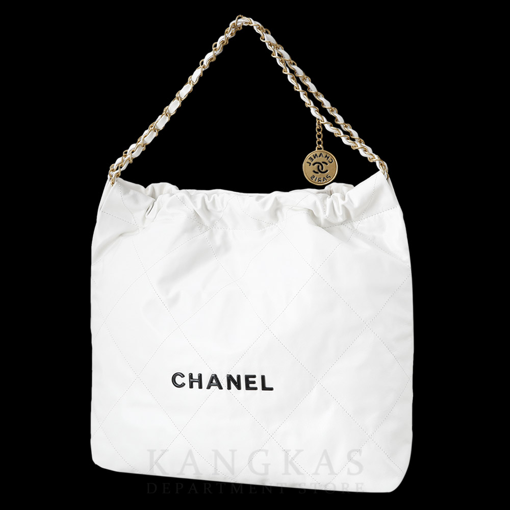 CHANEL(USED)샤넬 22 미디움 백