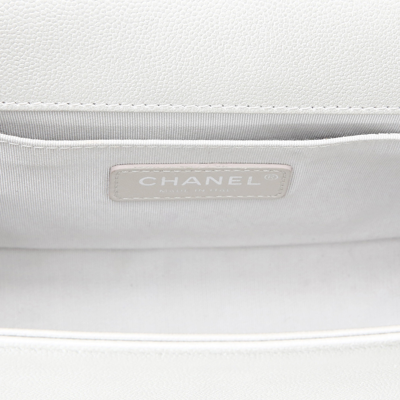 CHANEL(USED)샤넬 보이샤넬 캐비어 미듐