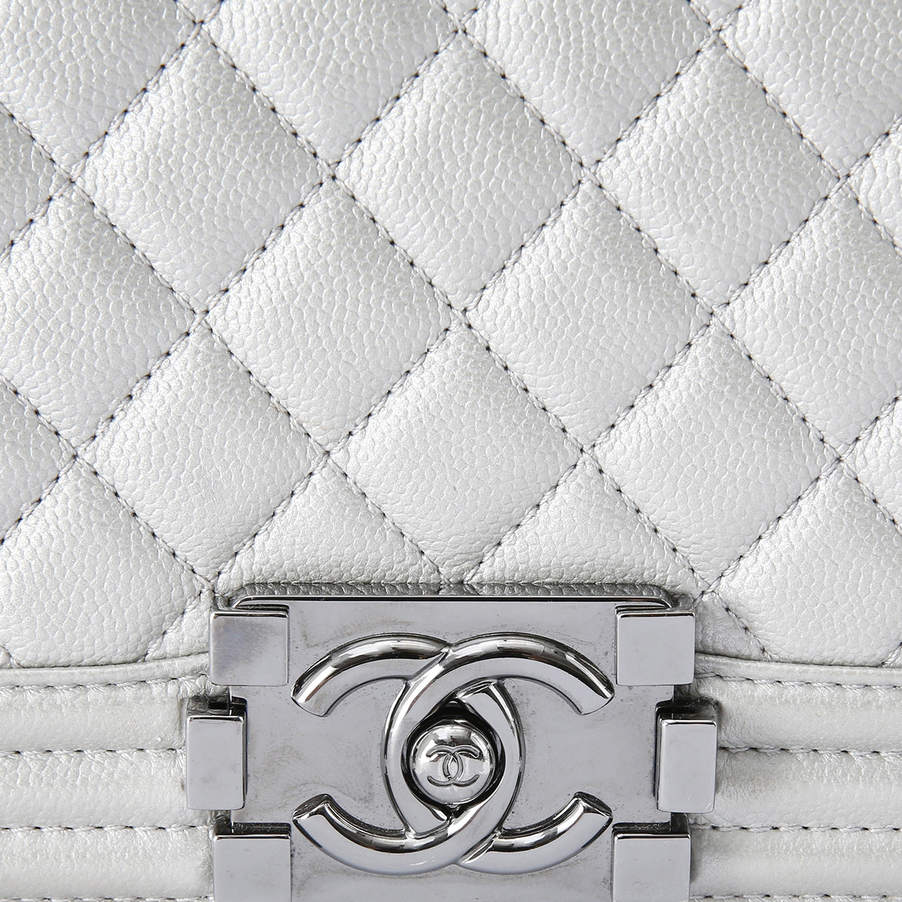 CHANEL(USED)샤넬 보이샤넬 캐비어 미듐