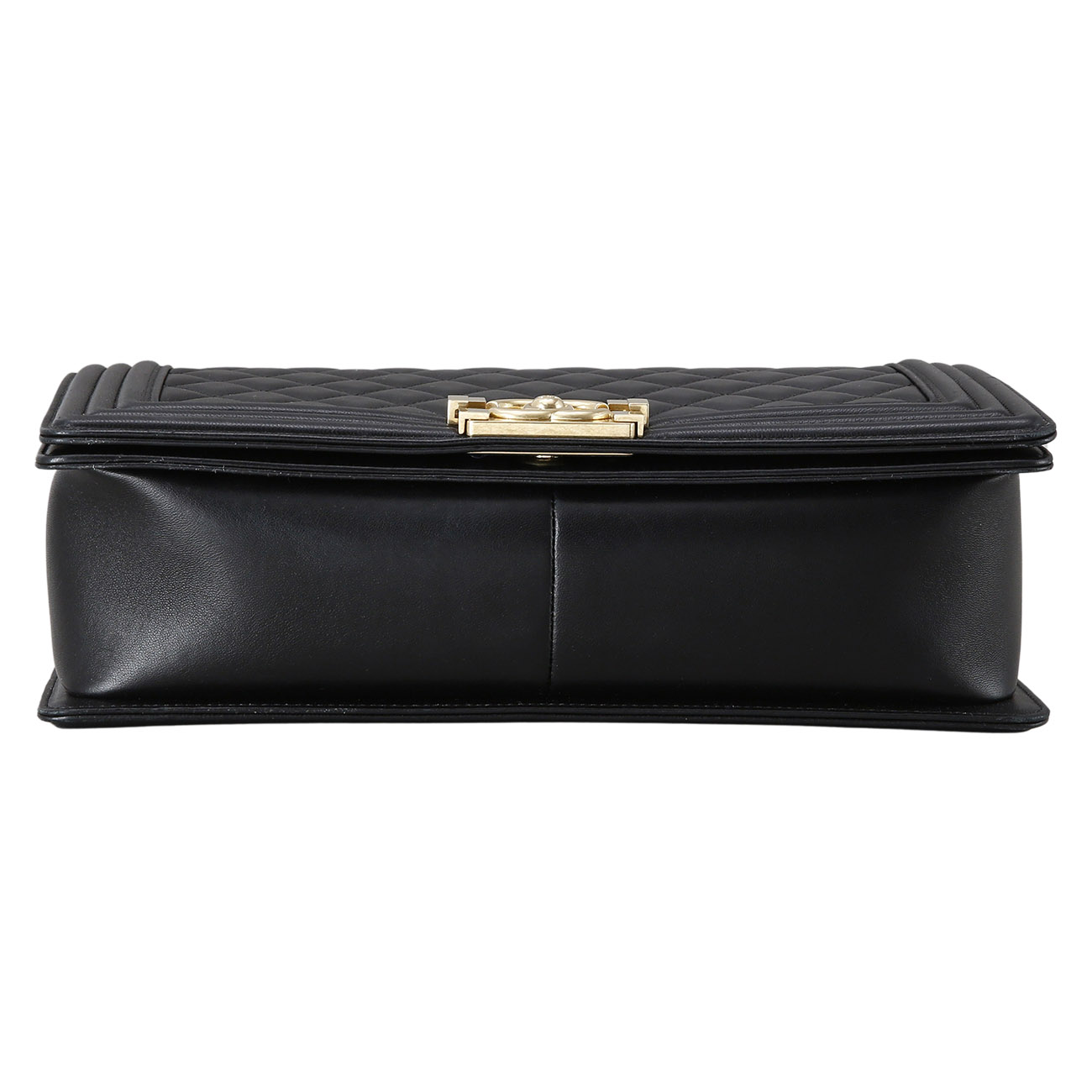 CHANEL(USED)샤넬 보이샤넬 램스킨 라지