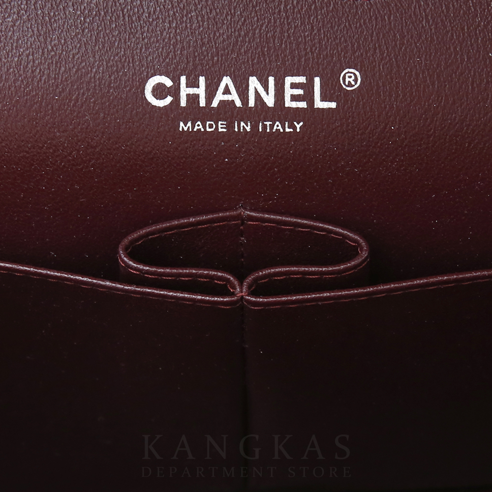 CHANEL(USED)샤넬 클래식 캐비어 점보 블랙