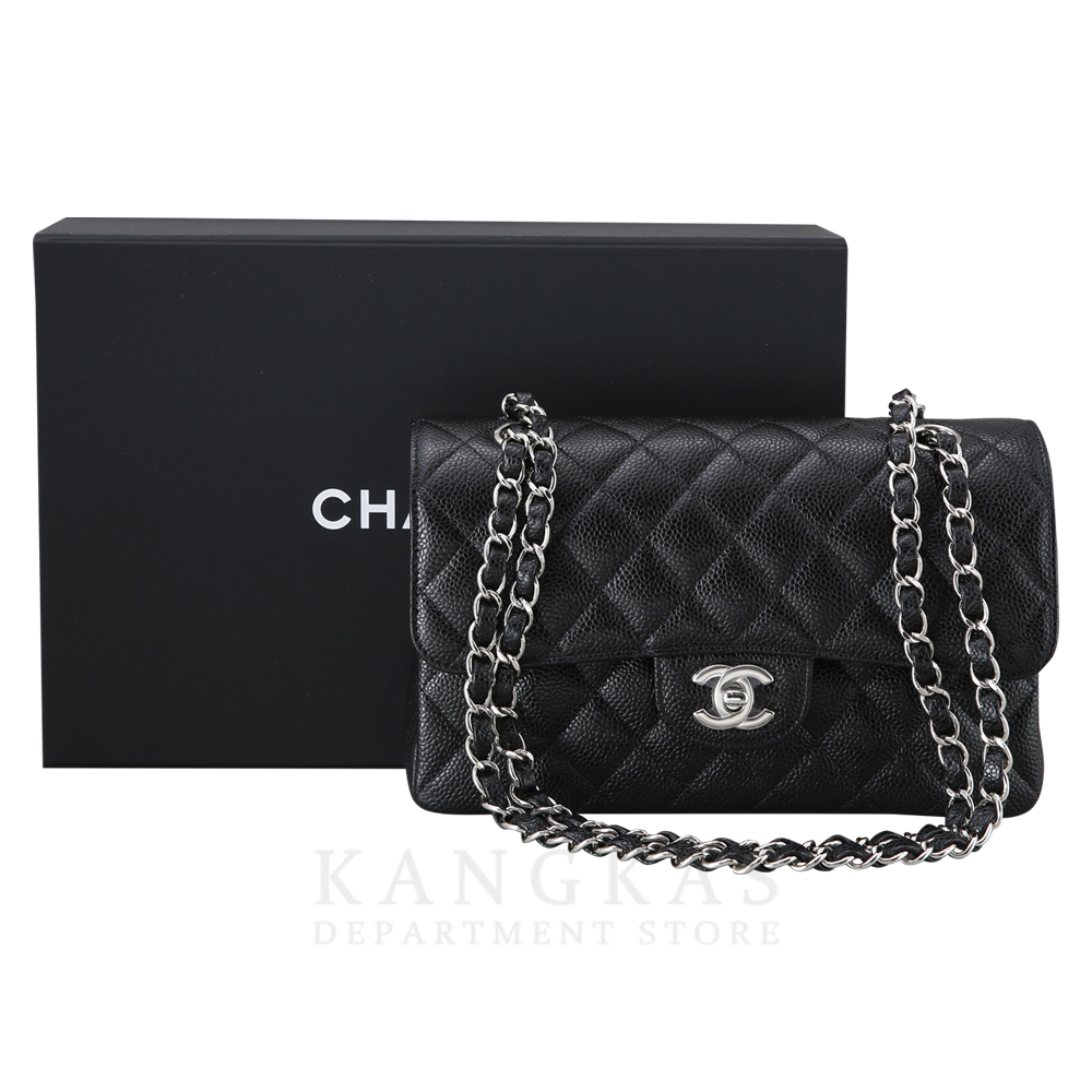 CHANEL(USED)샤넬 클래식 캐비어 스몰