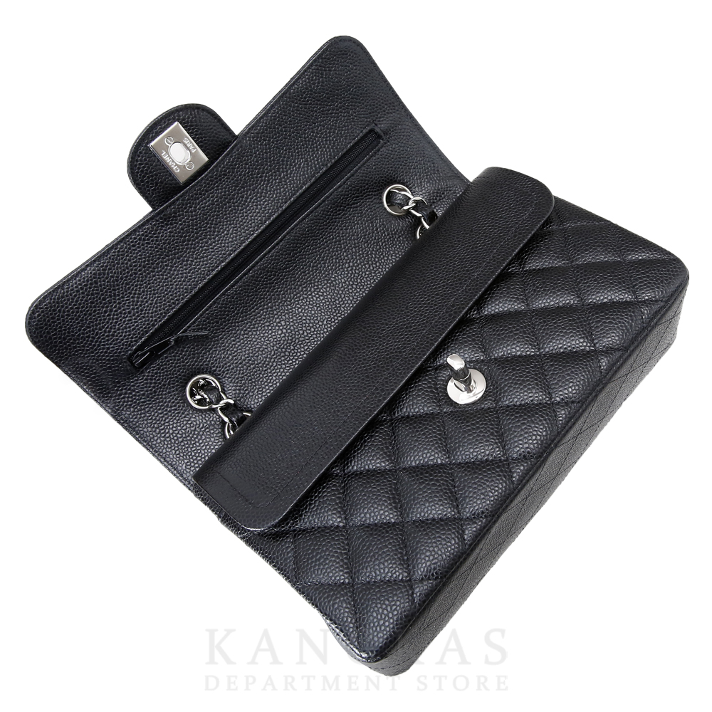 CHANEL(USED)샤넬 클래식 캐비어 스몰