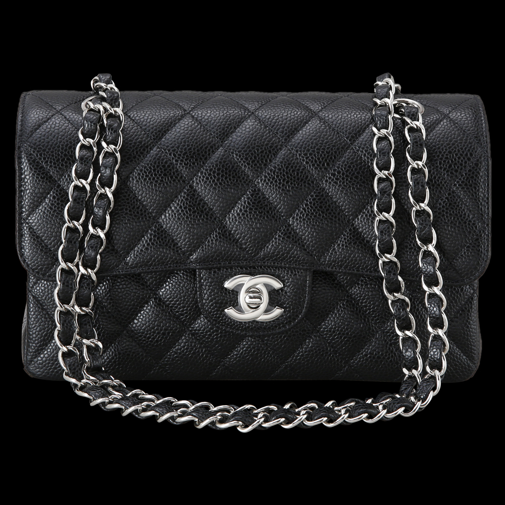 CHANEL(USED)샤넬 클래식 캐비어 스몰