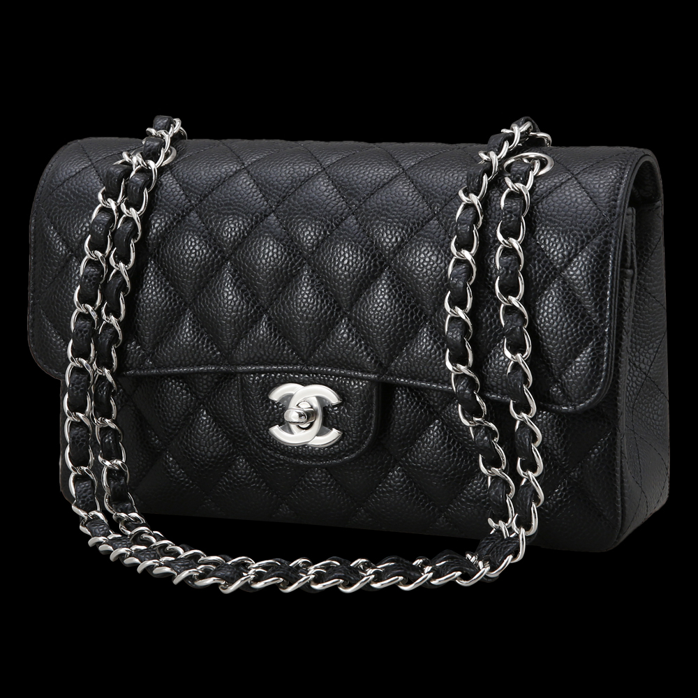 CHANEL(USED)샤넬 클래식 캐비어 스몰