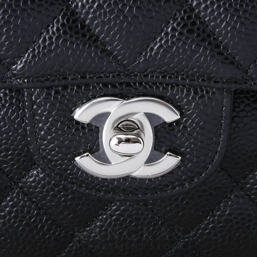 CHANEL(USED)샤넬 클래식 캐비어 스몰