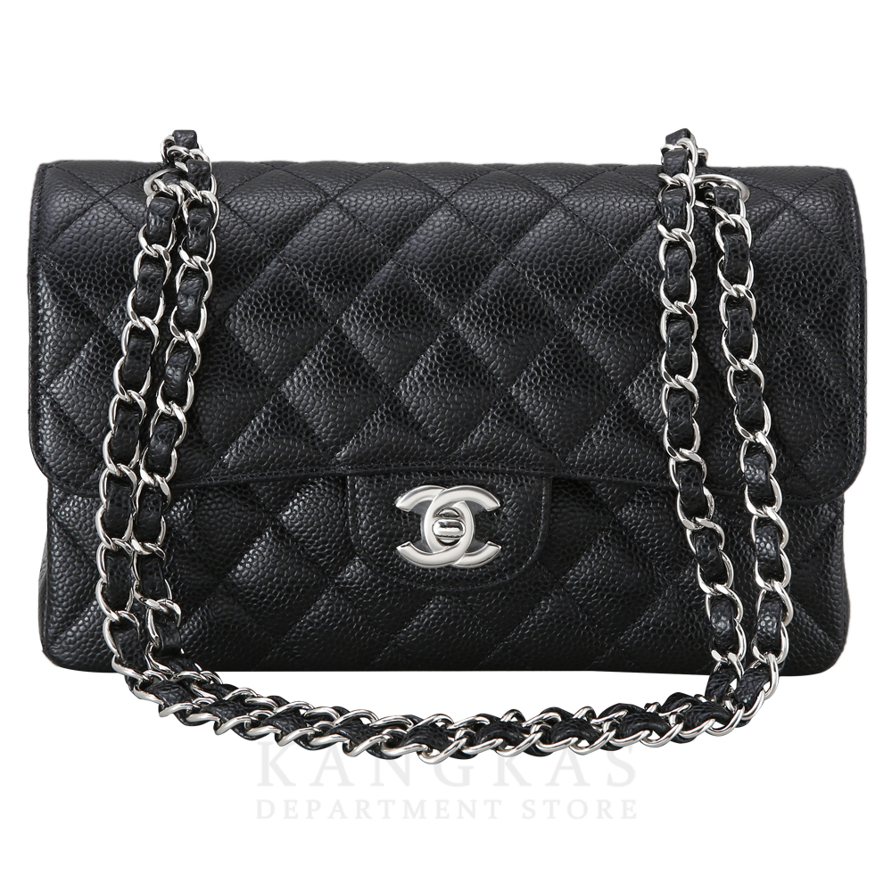 CHANEL(USED)샤넬 클래식 캐비어 스몰