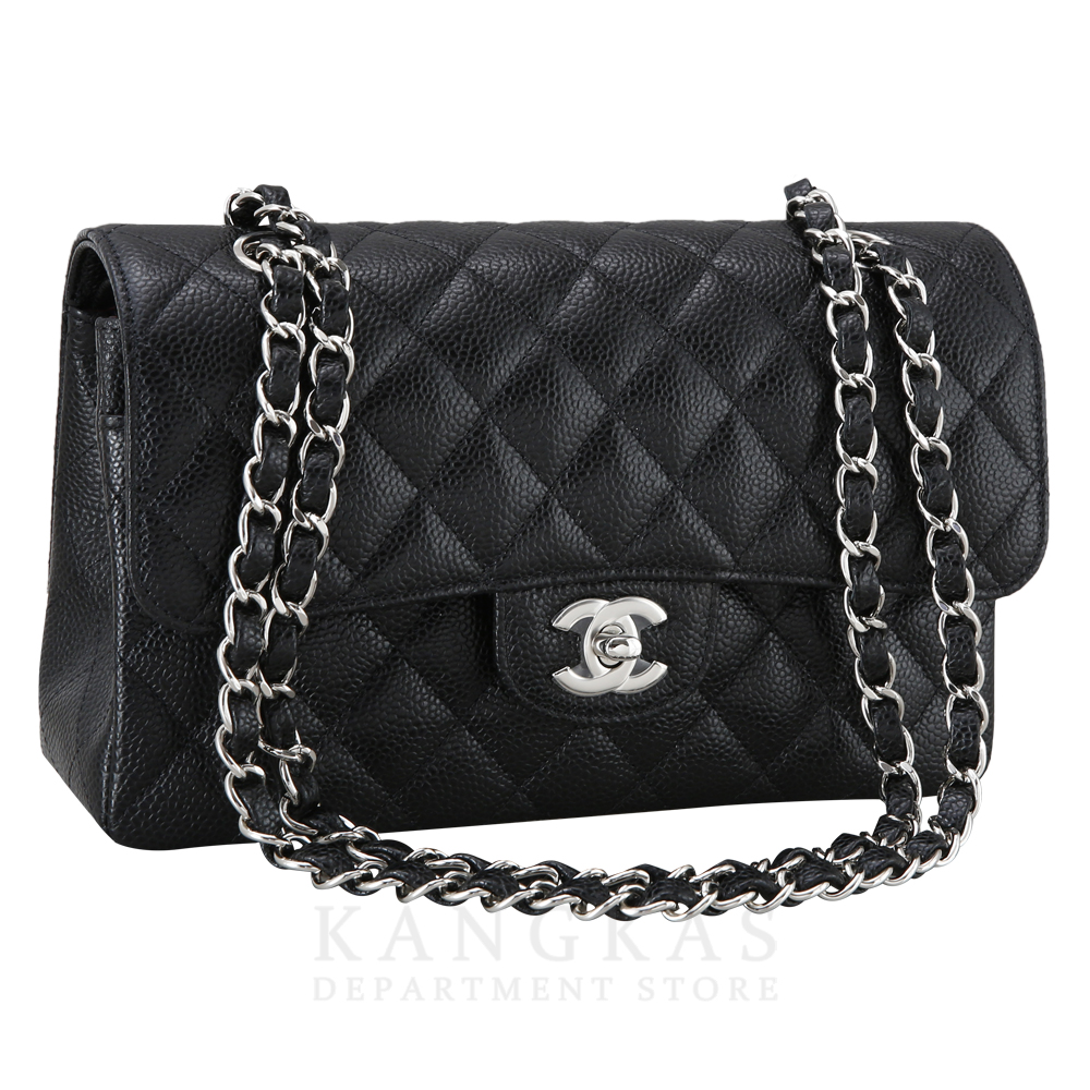 CHANEL(USED)샤넬 클래식 캐비어 스몰