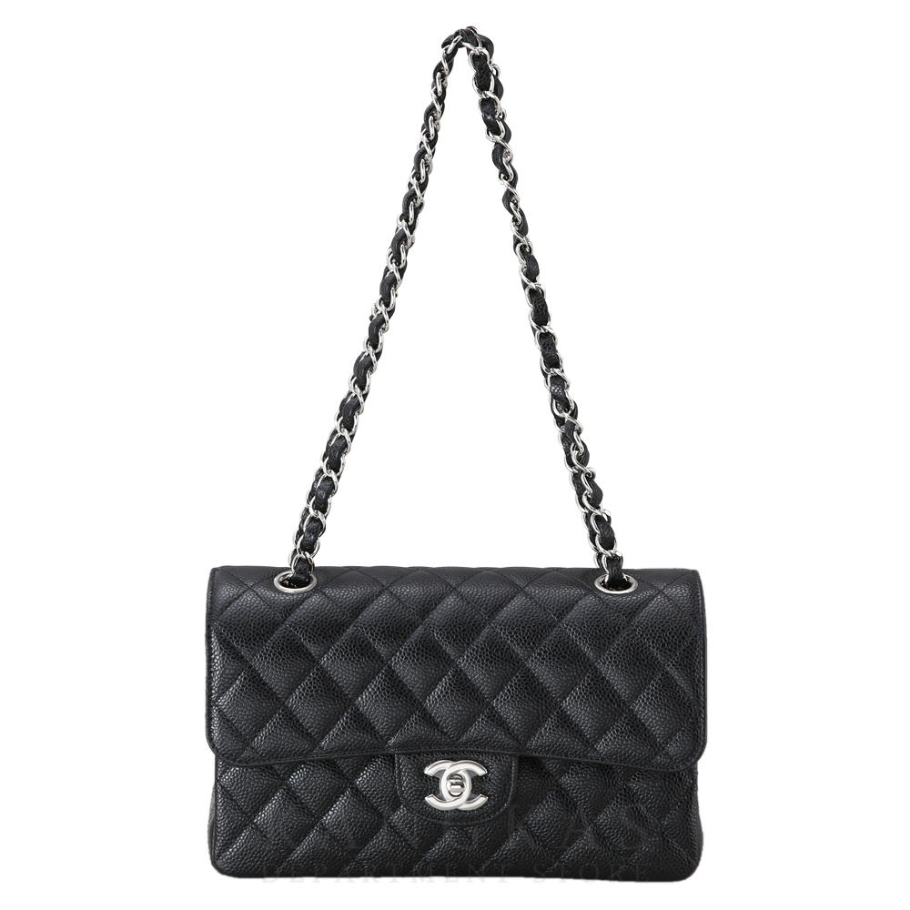 CHANEL(USED)샤넬 클래식 캐비어 스몰