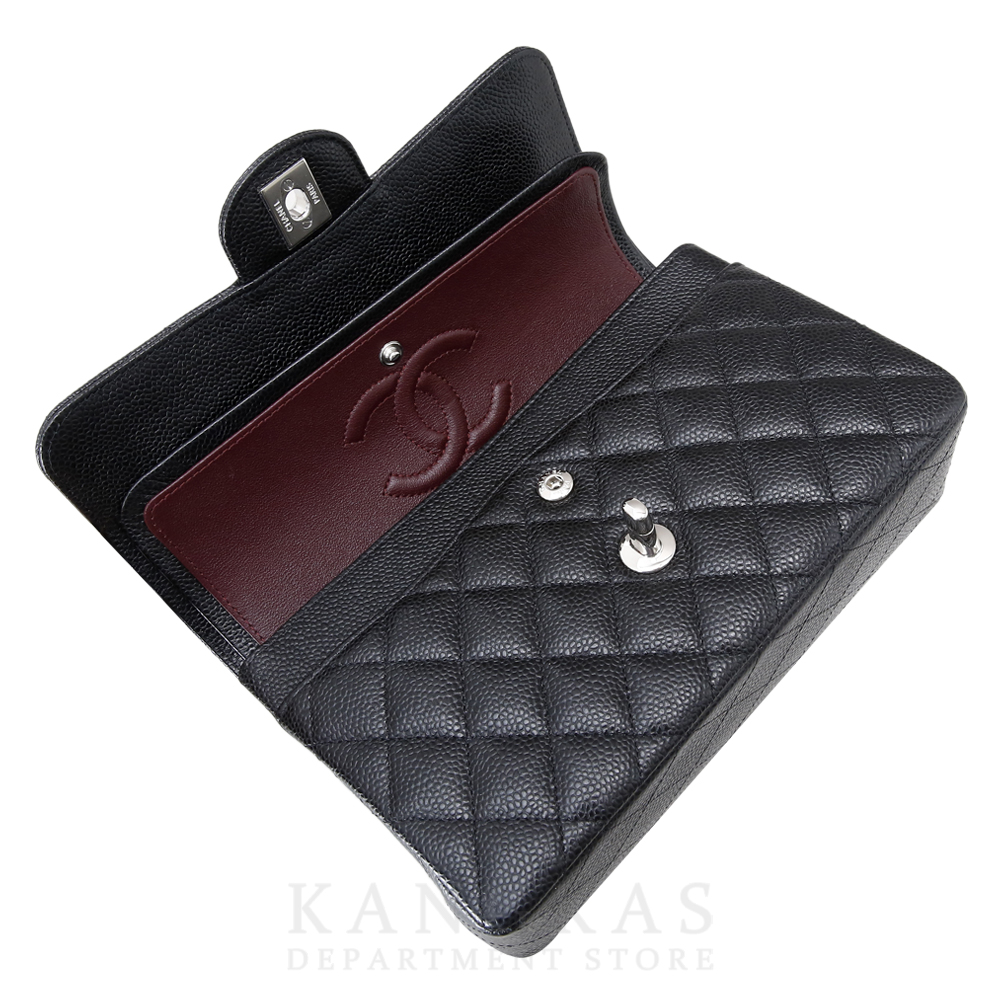 CHANEL(USED)샤넬 클래식 캐비어 스몰