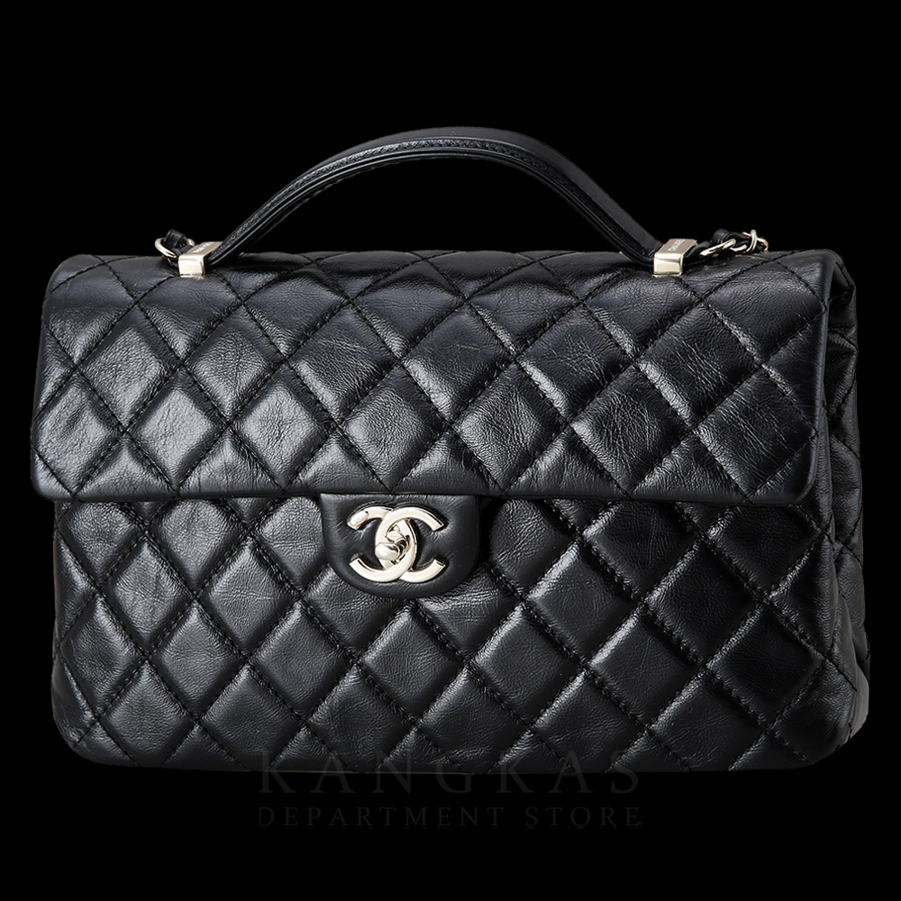 CHANEL(USED)샤넬 시즌 탑핸들 체인 크로스백