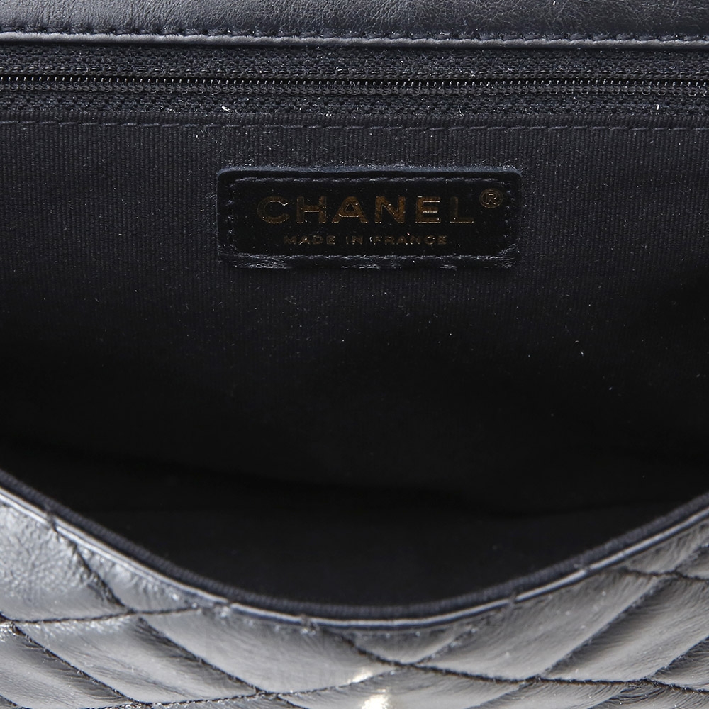 CHANEL(USED)샤넬 시즌 탑핸들 체인 크로스백