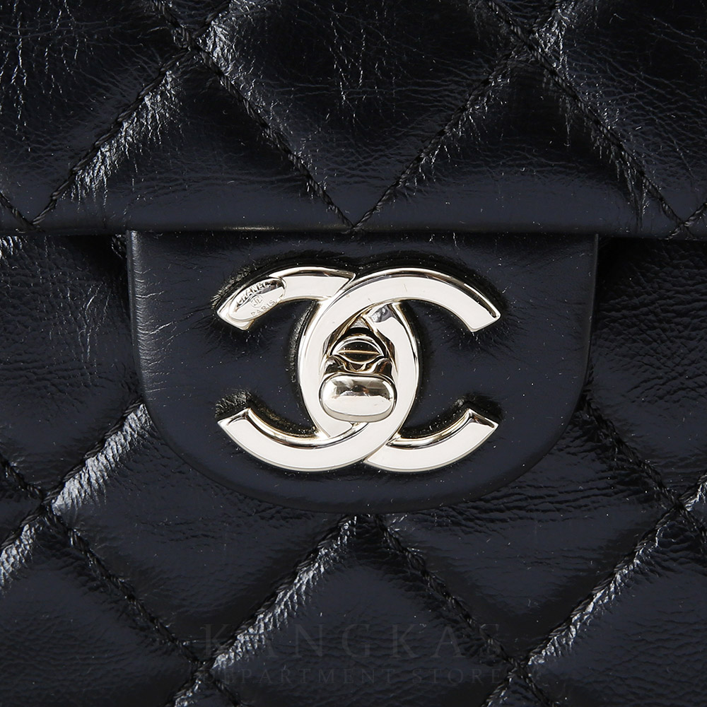 CHANEL(USED)샤넬 시즌 탑핸들 체인 크로스백