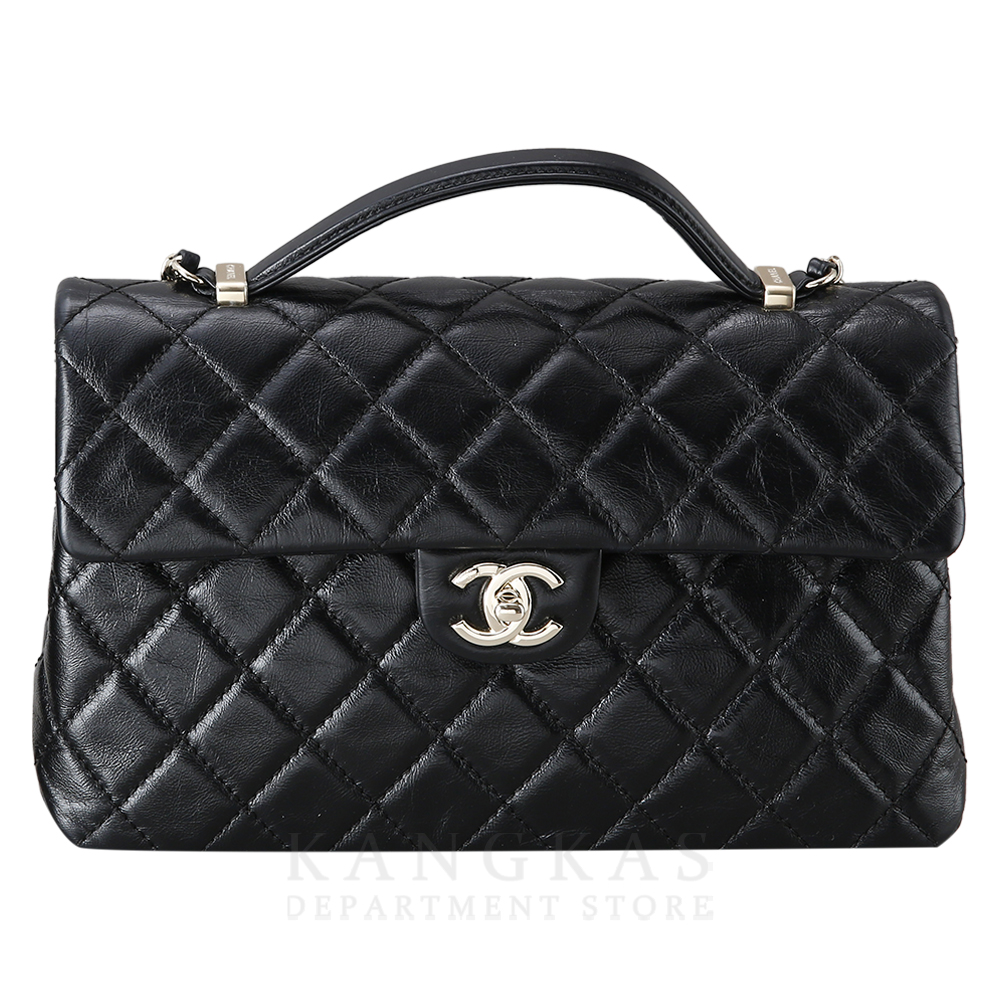 CHANEL(USED)샤넬 시즌 탑핸들 체인 크로스백